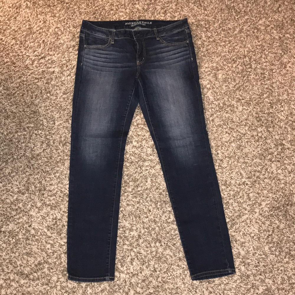 14 long American Eagle jeans